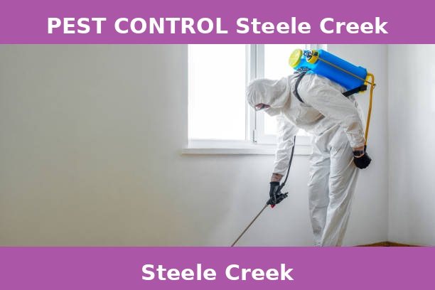 PEST CONTROL Steele Creek
